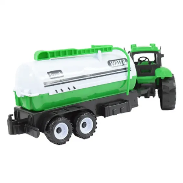 Farmer Truck: Zestaw traktora rolniczego z przyczepami 28 cm zdjęcie 5