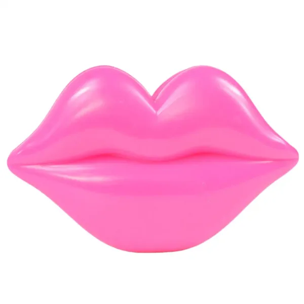 Fashion Make Up: Trójpoziomowa paleta do makijażu w kształcie ust zdjęcie 3