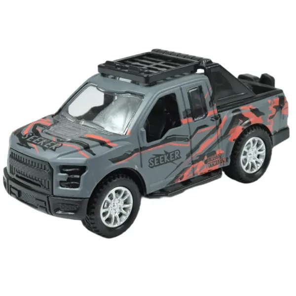 Fast Racer: PickUp terenowy z napędem ciernym w różnych wariantach 11 cm zdjęcie 2