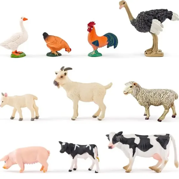 Faunica: Farma zwierząt z akcesoriami - Woodyland zdjęcie 3