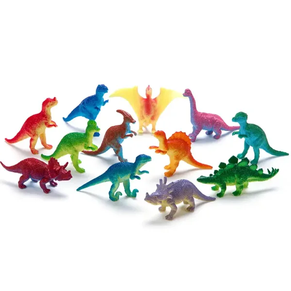 Faunica: Zestaw figurek dinozaurów 12 sztuk - Woodyland zdjęcie 2