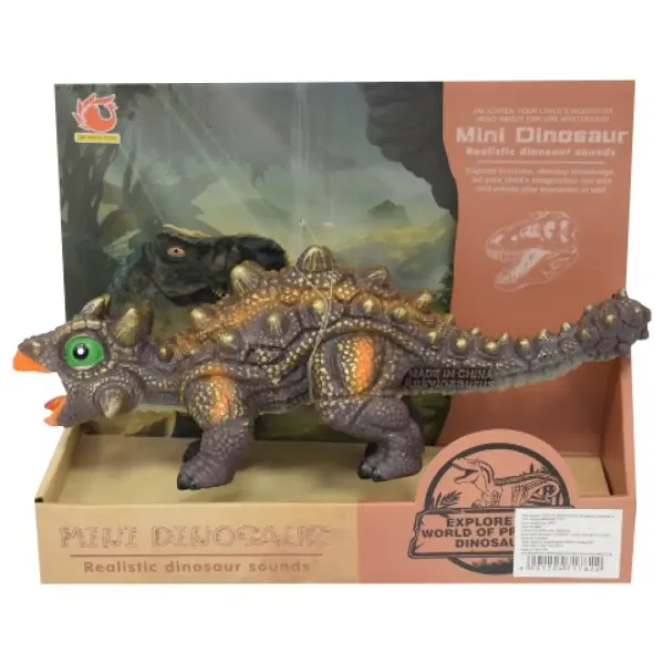 Figurka Dino przyjaciel z dźwiękiem w różnych wariantach 1 sztuka zdjęcie 10