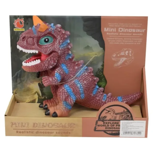 Figurka Dino przyjaciel z dźwiękiem w różnych wariantach 1 sztuka zdjęcie 4