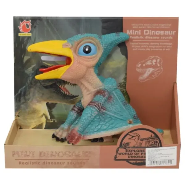 Figurka Dino przyjaciel z dźwiękiem w różnych wariantach 1 sztuka zdjęcie 6