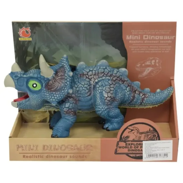 Figurka Dino przyjaciel z dźwiękiem w różnych wariantach 1 sztuka zdjęcie 9