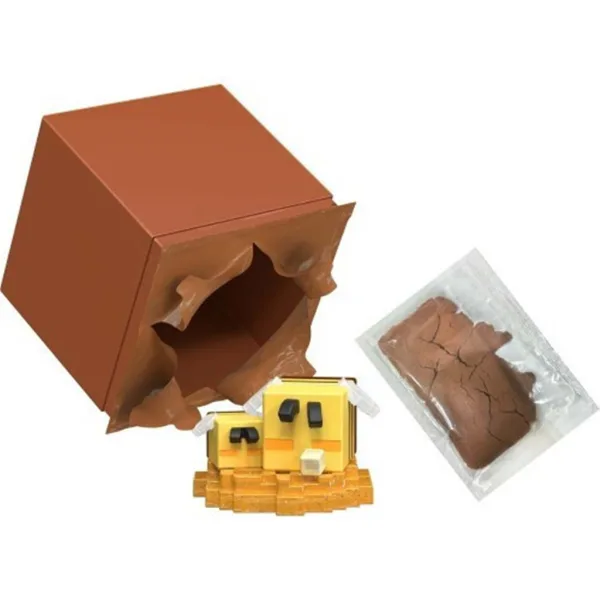 Figurka Minecraft Reveal w pojemniku – Mak – Mattel zdjęcie 4