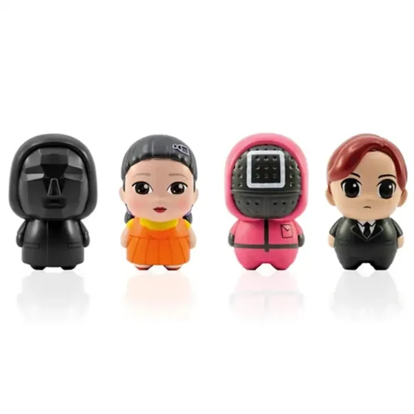 Figurka Squid Game Squish Hero w saszetce-niespodziance, 1 sztuka zdjęcie 2