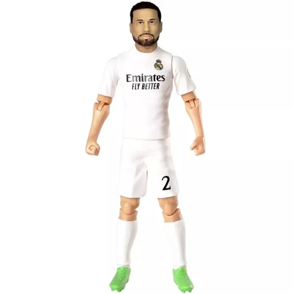 Figurka akcji piłkarza, 20 cm – Real Madryt, Carvajal w koszulce nr 2 zdjęcie 2