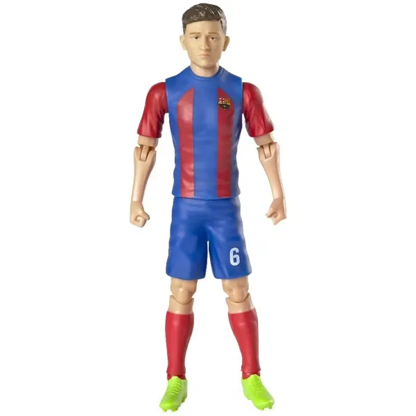 Figurka akcji piłkarza, 20 cm - FC Barcelona, Gavi w koszulce z numerem 6 zdjęcie 2