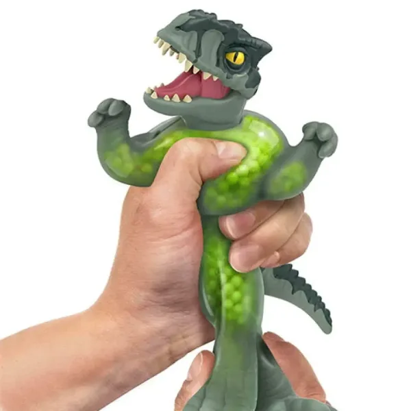 Figurka do zabawy Heroes of Goo Jit Zu Jurassic World Giganotosaurus zdjęcie 3