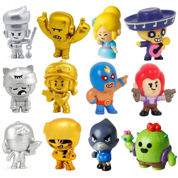 Figurka niespodzianka Brawl Stars, seria 3, 1 szt. zdjęcie 2