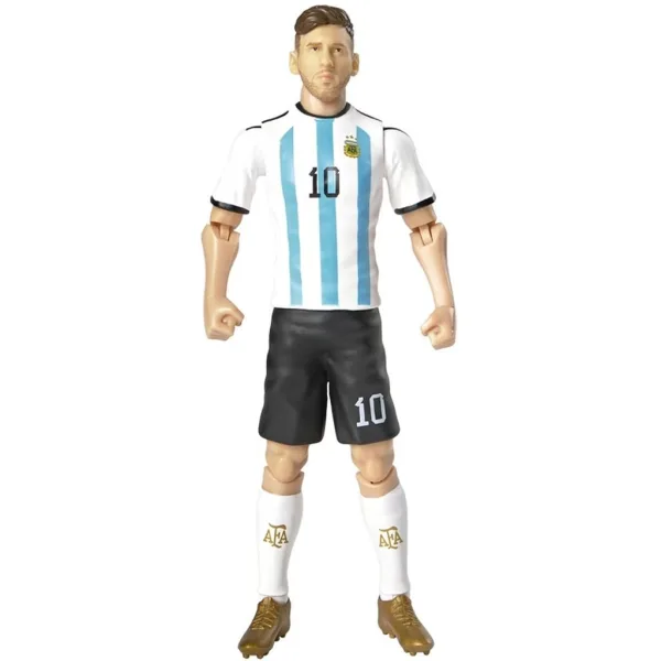 Figurka piłkarza, 20 cm – Argentyna, Messi w koszulce z numerem 10 zdjęcie 2