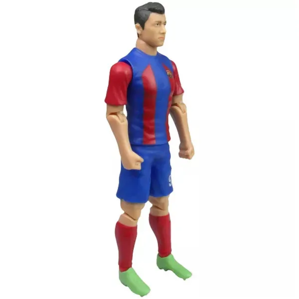 Figurka piłkarza, 20 cm – FC Barcelona, Lewandowski w koszulce z numerem 9 zdjęcie 2