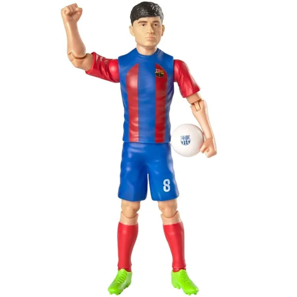 Figurka piłkarza, 20 cm – FC Barcelona, Pedri w koszulce z numerem 8 zdjęcie 3