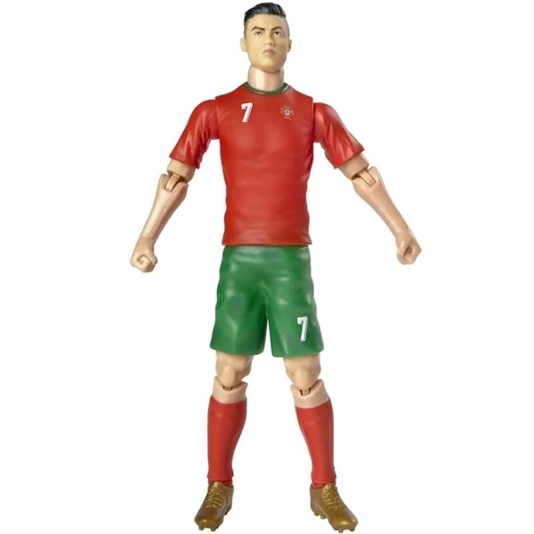 Figurka piłkarza, 20 cm – Portugalia, w koszulce z numerem 7 (Ronaldo) zdjęcie 2