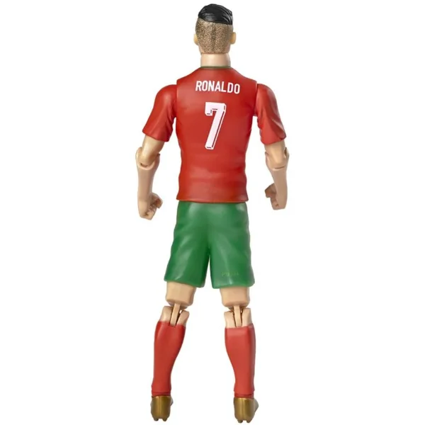 Figurka piłkarza, 20 cm – Portugalia, w koszulce z numerem 7 (Ronaldo) zdjęcie 3