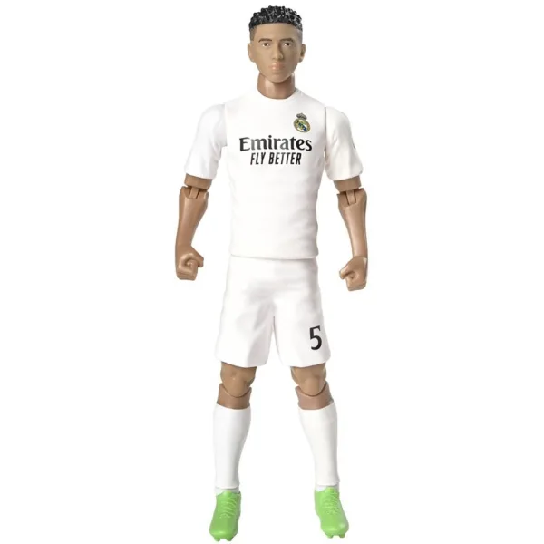Figurka piłkarza, 20 cm – Real Madrid, Bellingham w koszulce z numerem 5 zdjęcie 2