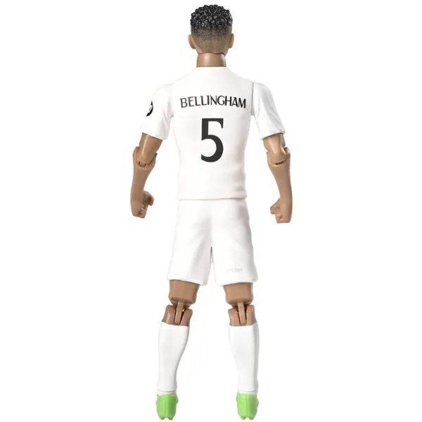 Figurka piłkarza, 20 cm – Real Madrid, Bellingham w koszulce z numerem 5 zdjęcie 3
