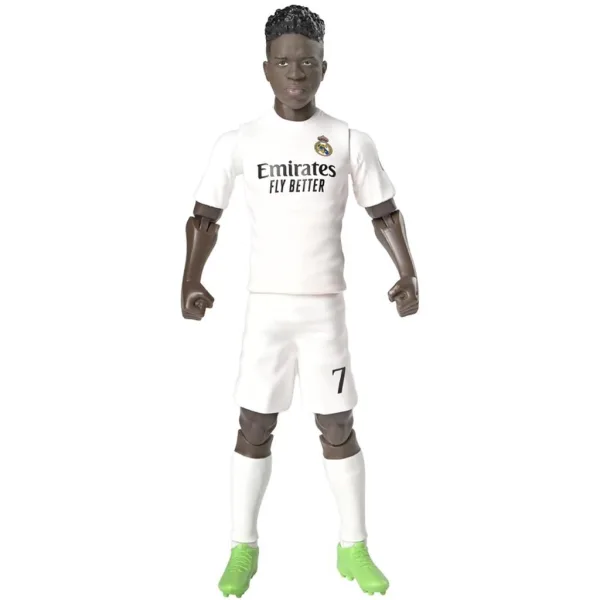 Figurka piłkarza, 20 cm – Real Madrid, Vinicius w koszulce z numerem 7 zdjęcie 2