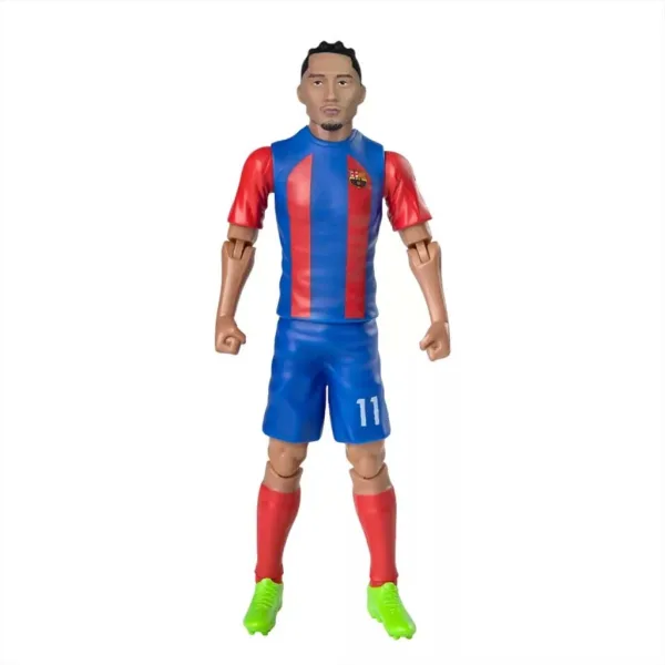 Figurka piłkarza, 20 cm - Barcelona, Raphinha w koszulce nr 11 zdjęcie 2