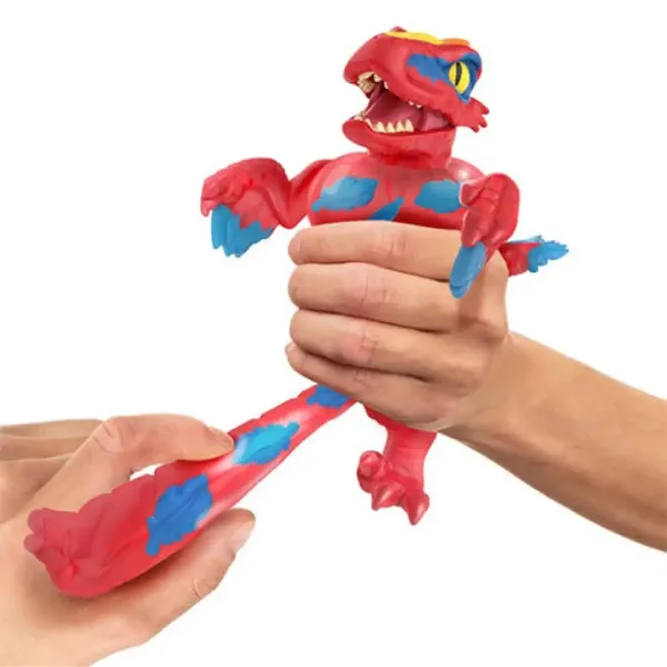 Figurka zabawkowa Heroes of Goo Jit Zu Jurassic World Pyroraptor zdjęcie 3