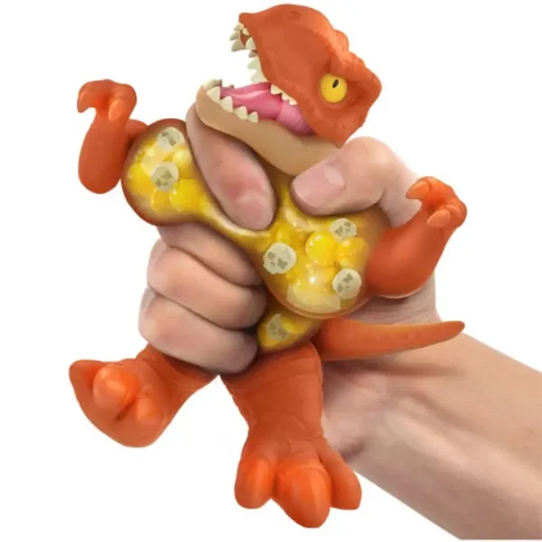 Figurka zabawkowa Heroes of Goo Jit Zu Jurassic World T-Rex zdjęcie 3
