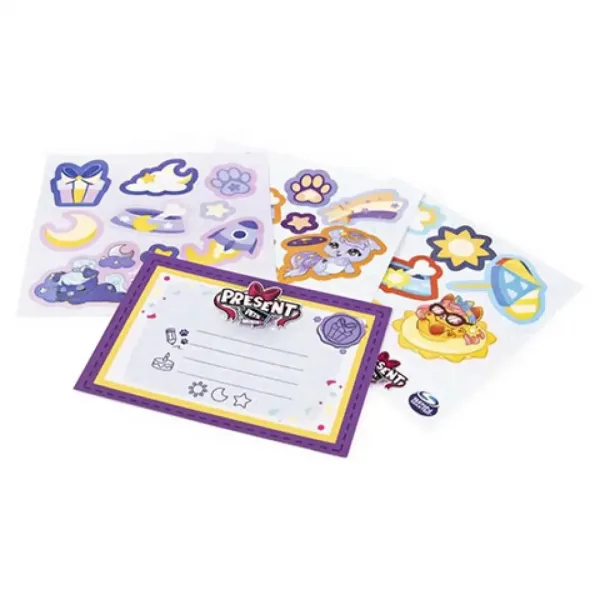 Figurki Present Pets Mini Galaxy Trio, zestaw 3 sztuk - Spin Master zdjęcie 3