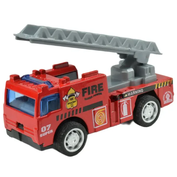 Fire Rescue: Samochody strażackie w różnych wariantach 1/55 1 szt. zdjęcie 2