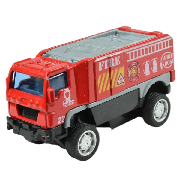 Fire Rescue: Samochody strażackie w różnych wariantach 1/55 1 szt. zdjęcie 5