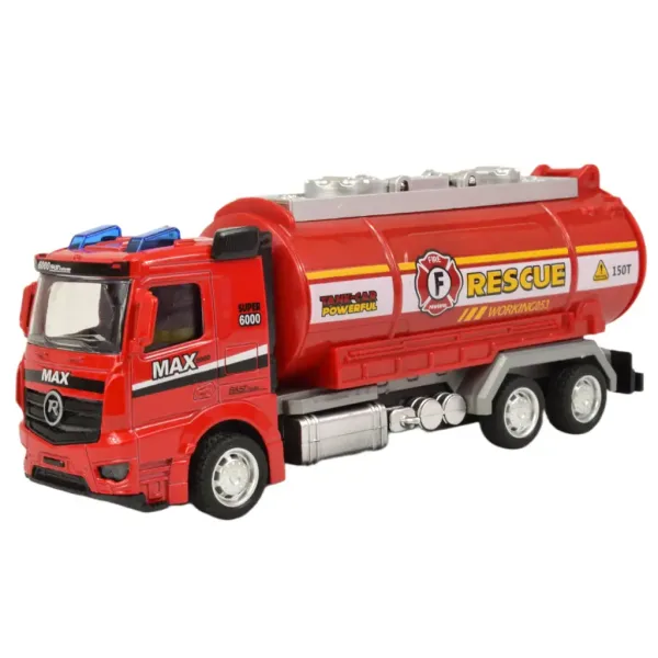 Fire Rescue: Strażacka ciężarówka z napędem, światłem i dźwiękiem, dostępna w różnych wariantach, 19 cm, 1 sztuka zdjęcie 11