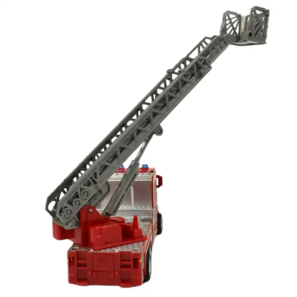 Fire Rescue: Strażacka ciężarówka z napędem, światłem i dźwiękiem, dostępna w różnych wariantach, 19 cm, 1 sztuka zdjęcie 5