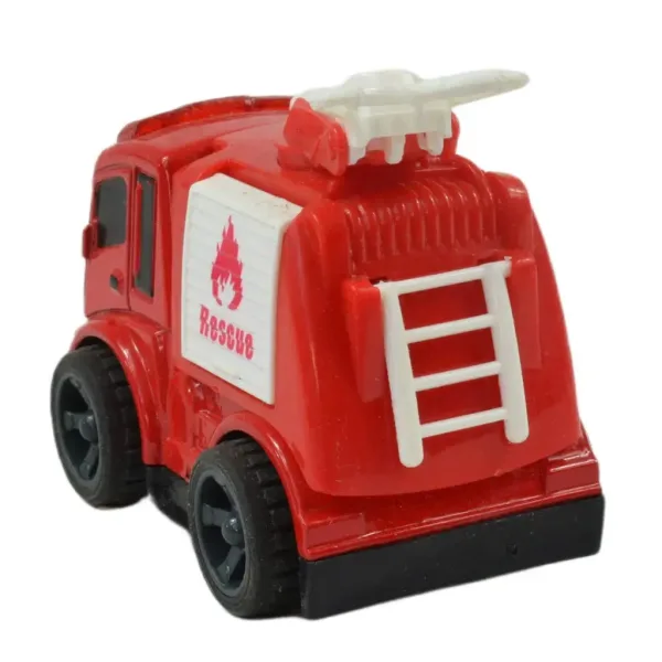 Fire Rescue: Wóz strażacki w dwóch wersjach, z mechanizmem napędowym 1 szt. zdjęcie 6