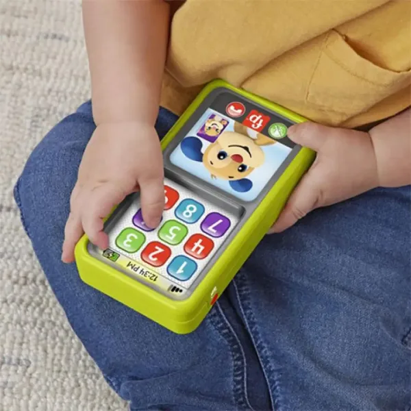 Fisher Price: 2 w 1 Uczący Smartfon - Mattel zdjęcie 3