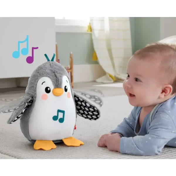 Fisher-Price: Balansujący Pingwin Przyjaciel - Mattel zdjęcie 3