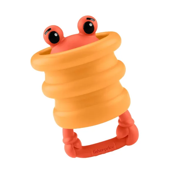 Fisher-Price: Gryzak Morski Przyjaciel - Krab - Mattel zdjęcie 2