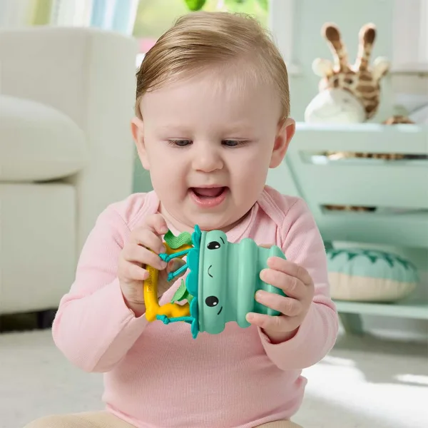 Fisher-Price: Gryzak Morski Przyjaciel - Meduza - Mattel zdjęcie 3