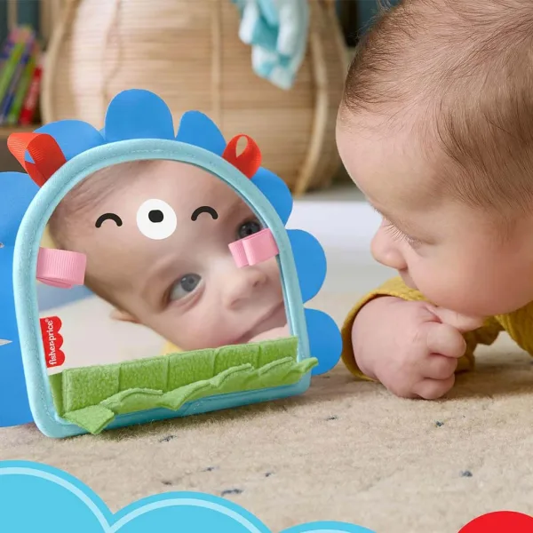 Fisher-Price: Jeżyk z lusterkiem – Mattel zdjęcie 3