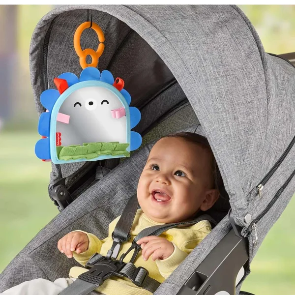 Fisher-Price: Jeżyk z lusterkiem – Mattel zdjęcie 4