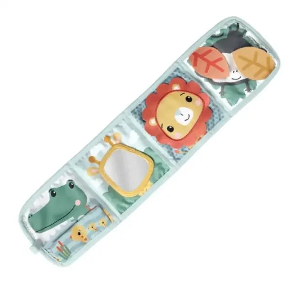 Fisher-Price: Miękka rozkładana książeczka - Mattel zdjęcie 3