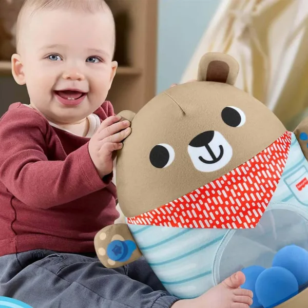 Fisher-Price: Miś nieprzewracajka dla niemowląt - Mattel zdjęcie 5