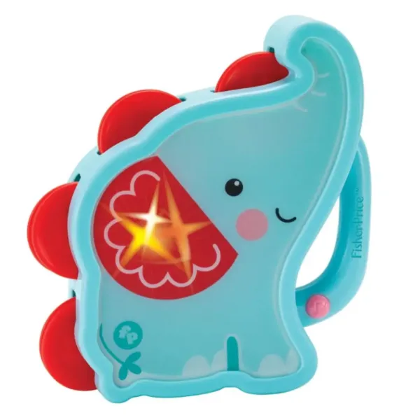 Fisher-Price: Moja pierwsza tamburyna ze słonikiem - Reig zdjęcie 2