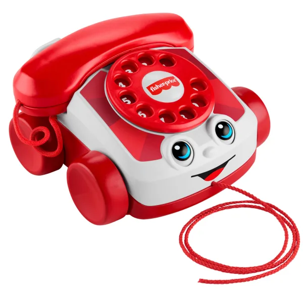Fisher-Price: Mówiący telefon, edycja z okazji 80. rocznicy - Mattel zdjęcie 2