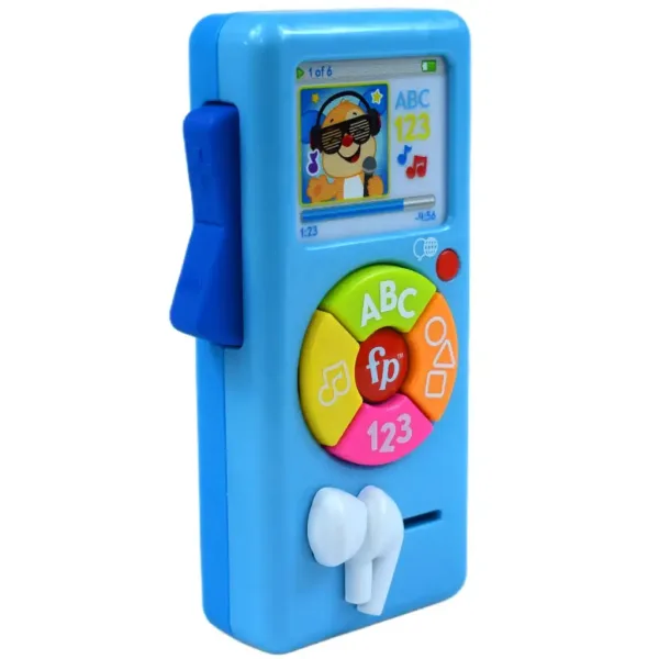 Fisher-Price: Odtwarzacz muzyki Szczeniaczka - Mattel zdjęcie 3