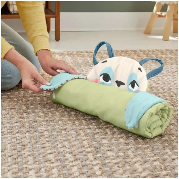 Fisher-Price: Pandamaterac zwijany mata do zabawy - Mattel zdjęcie 4