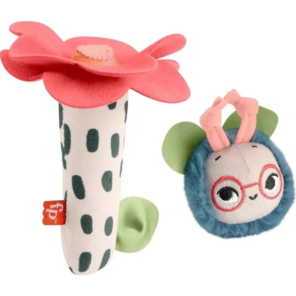 Fisher-Price: Planet Friends Zömi grzechotka pszczółka - Mattel zdjęcie 2