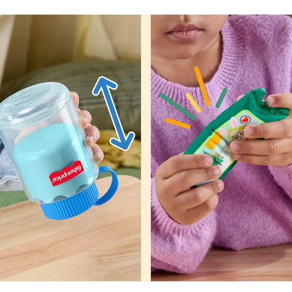 Fisher-Price: Plecak z misiem - Mattel zdjęcie 4