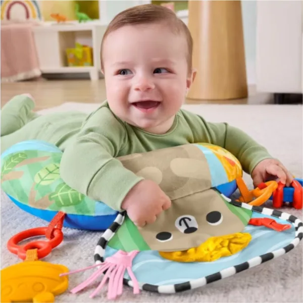 Fisher-Price: Poduszka z misiem - Mattel zdjęcie 2