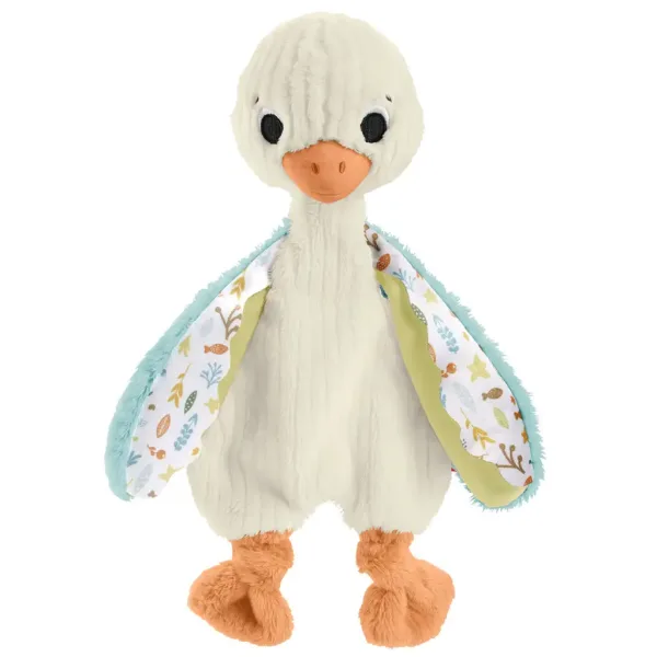 Fisher-Price: Sensimals Libaba pluszowa gęś - Mattel zdjęcie 2