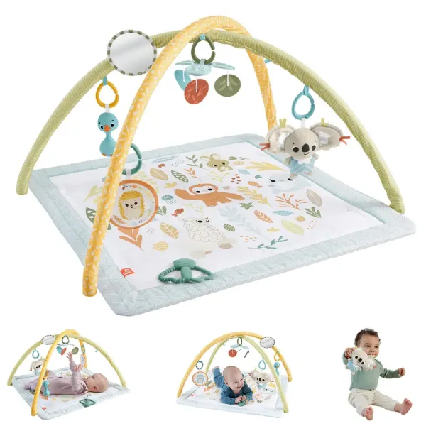 Fisher-Price: Sensimals Mata Edukacyjna - Mattel zdjęcie 3