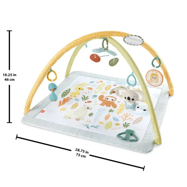 Fisher-Price: Sensimals Mata Edukacyjna - Mattel zdjęcie 4
